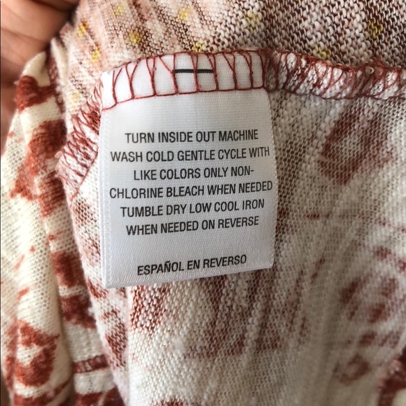 Style & co PL 3/4 sleeve shirt - Picture 3 of 4